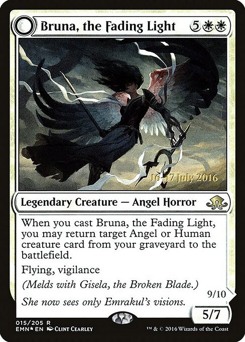 Bruna, a Luz Desvanecente — Eldritch Moon Promos 15s