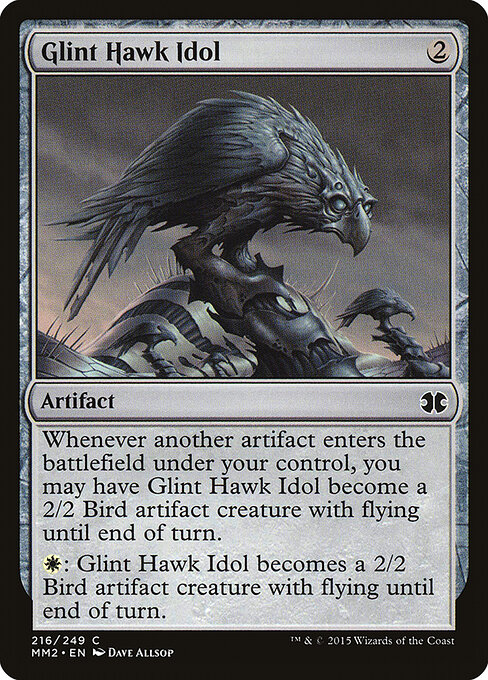 Ídolo de Falcão Cintilante — Modern Masters 2015 216