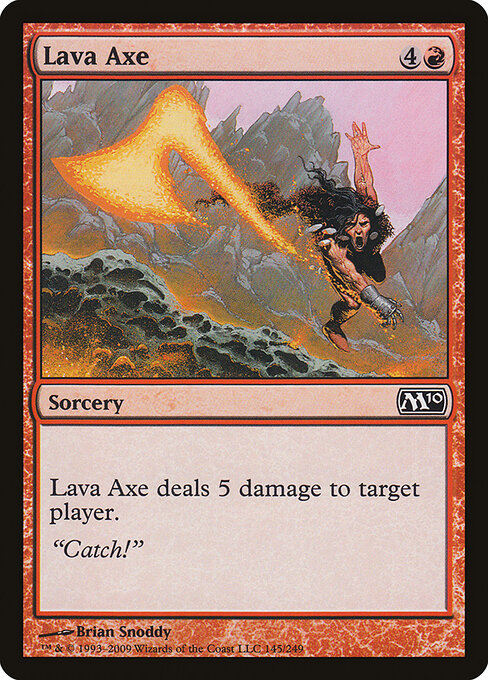 Machado de Lava — Magic 2010 145