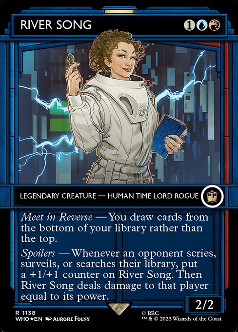 River Song — Doctor Who 1138