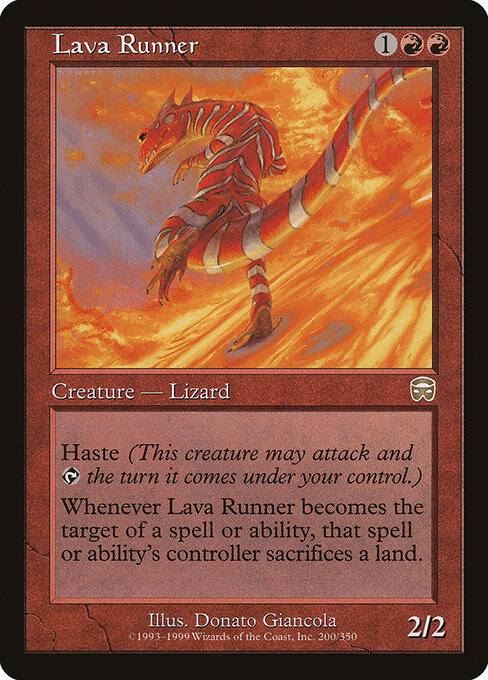 Corredor da Lava — Mercadian Masques 200