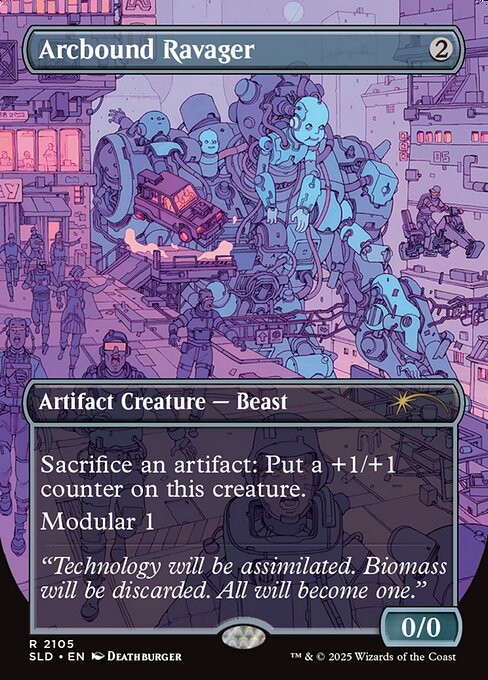 Devastador Arconexo — Featuring: Deathburger 2105