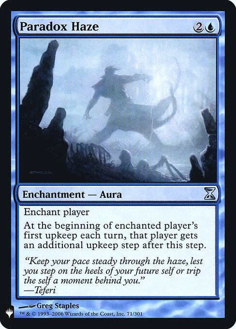 Bruma do Paradoxo — The List TSP-71
