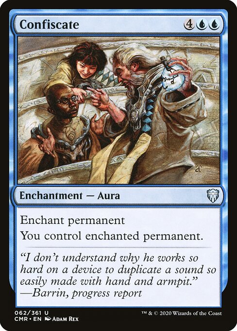 Confiscar — Commander Legends 62