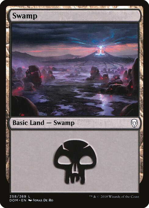 Pântano — Dominaria 258