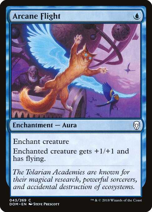 Voo Arcano — Dominaria 43