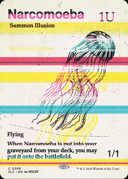 Narcoameba — The Zeta Set 268