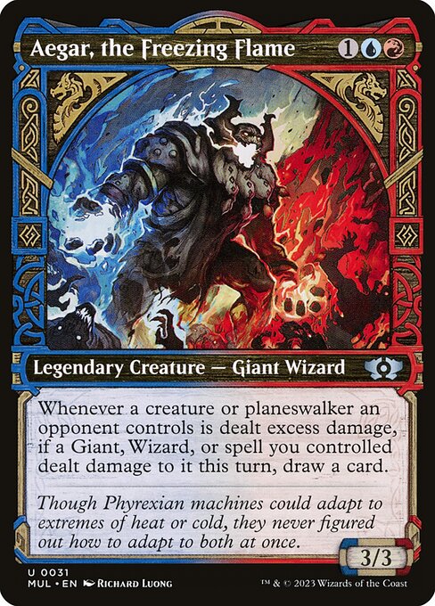 Aegar, a Chama Congelante — Multiverse Legends 31