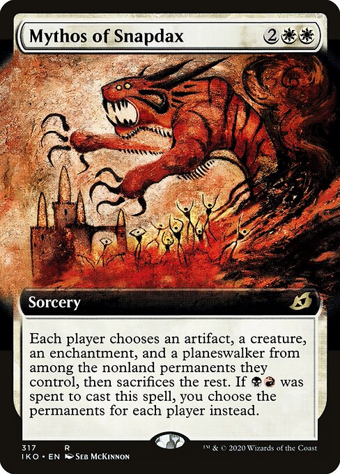 Mito de Snapdax — Ikoria: Lair of Behemoths 317