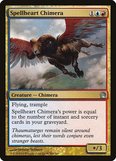 Quimera Enfeitiçada — Theros 204
