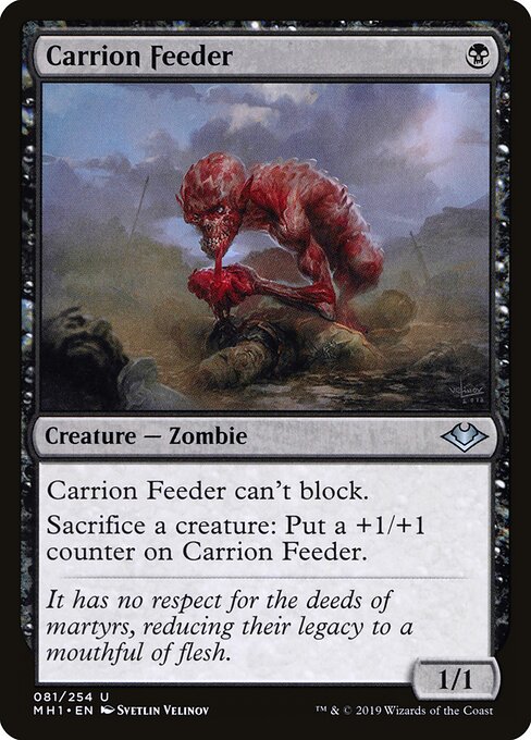 Comedor de Podridão — Modern Horizons 81