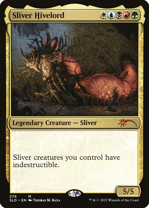 Fractius Senhor da Colônia — Secret Lair Drop 276