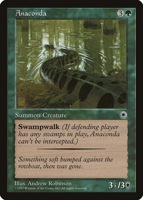 Anaconda — Portal 158