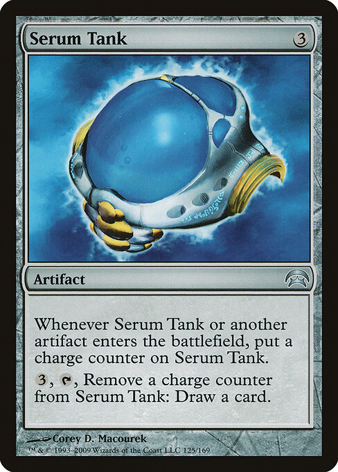 Tanque de Soro — Planechase 125