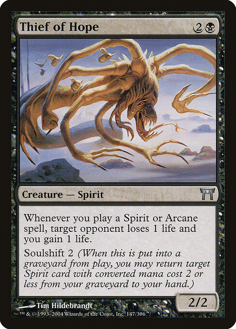 Ladrão de Esperança — Champions of Kamigawa 147