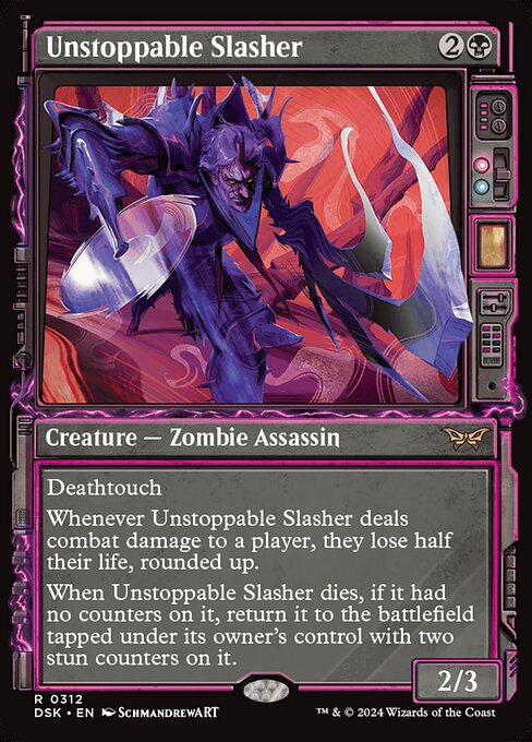 Unstoppable Slasher — Duskmourn: House of Horror 312