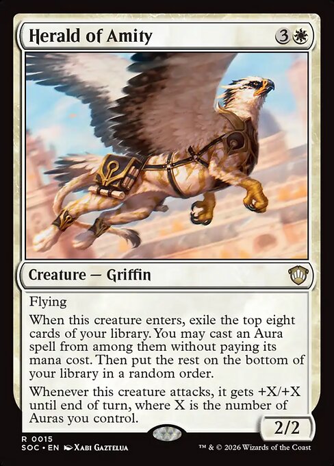 Herald of Amity — Secrets of Strixhaven Commander 15