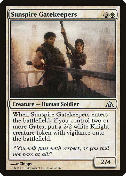 Sunspire Gatekeepers — Dragon's Maze 9