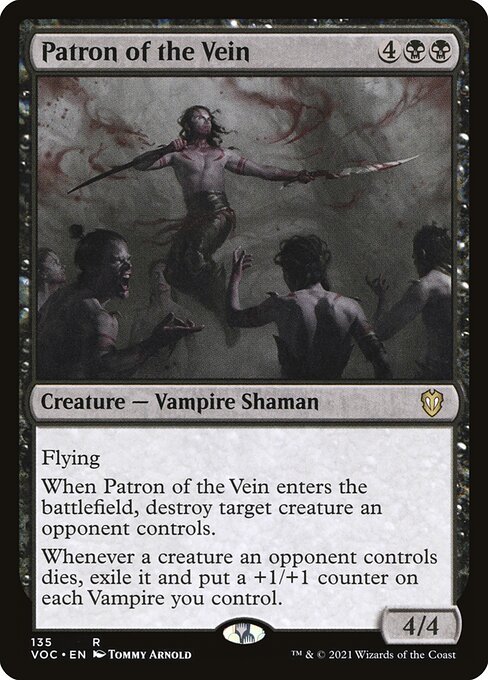 Patrono da Veia — Crimson Vow Commander 135