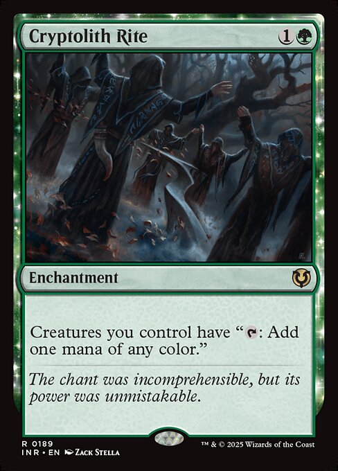Rito do Criptólito — Innistrad Remastered 189