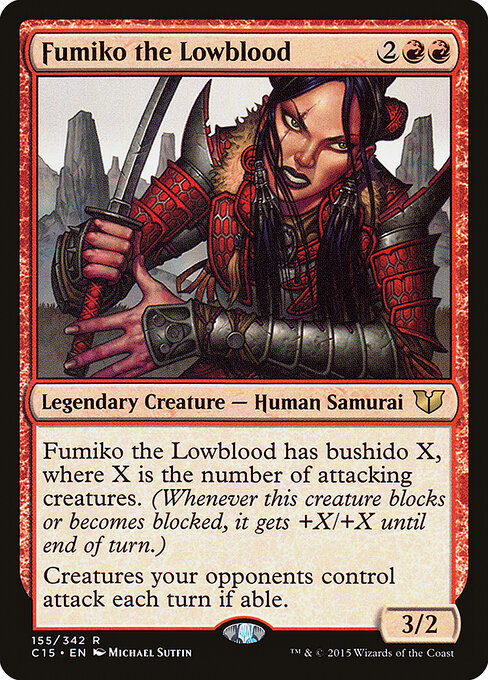 Fumiko a Sangue Ruim — Commander 2015 155