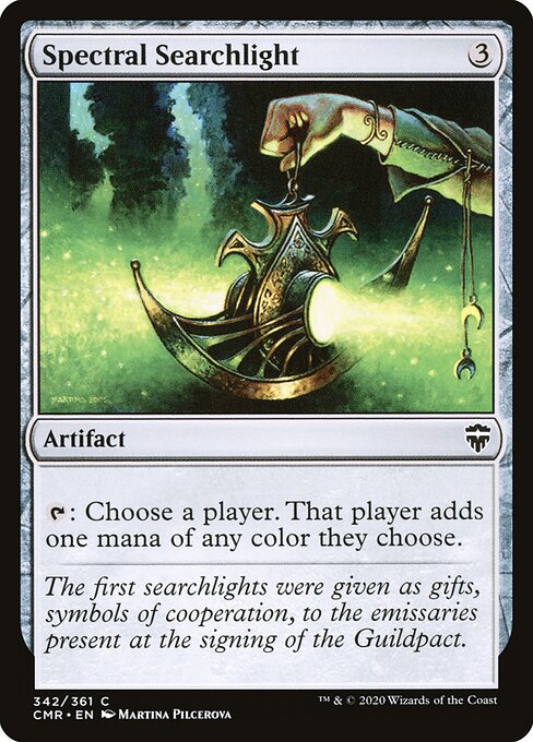 Holofote Espectral — Commander Legends 342