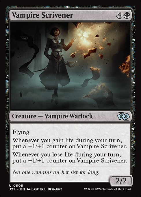 Escrivã Vampira — Foundations Jumpstart 505