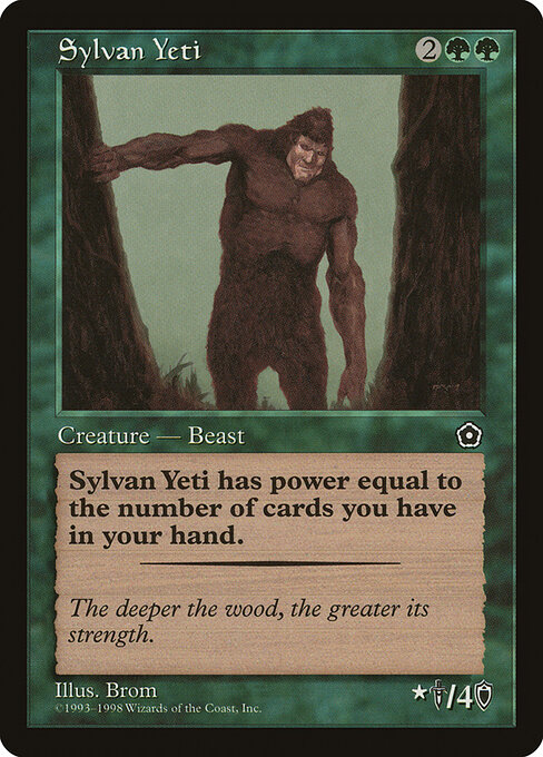 Sylvan Yeti — Portal Second Age 147