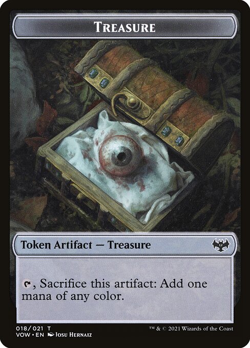 Treasure — Innistrad: Crimson Vow Tokens 18