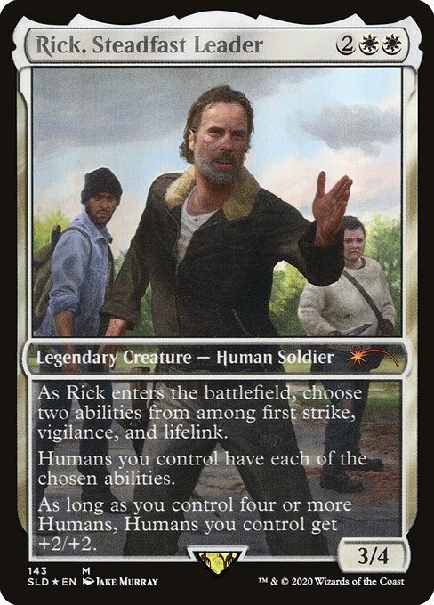 Greymond, Avacyn's Stalwart — The Walking Dead 143