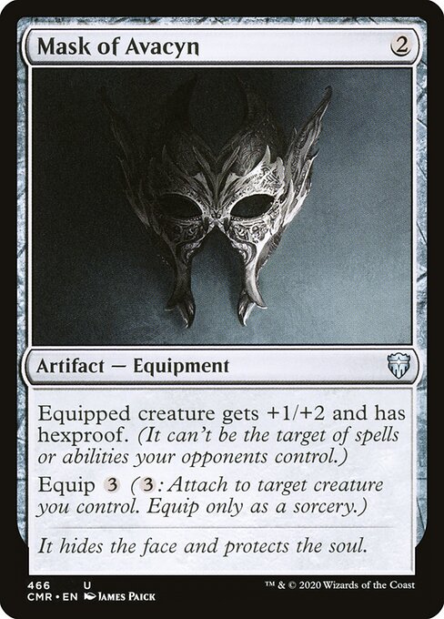 Máscara de Avacyn — Commander Legends 466