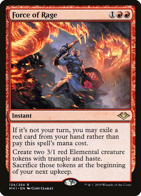 Força da Fúria — Modern Horizons 124