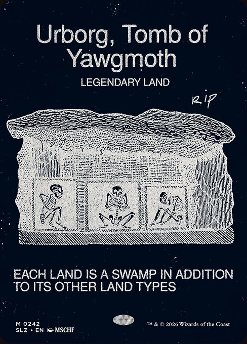 Urborg, Tumba de Yawgmoth — The Zeta Set 242