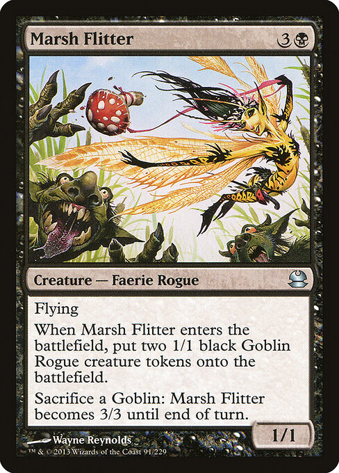 Esvoaçadora do Pântano — Modern Masters 91