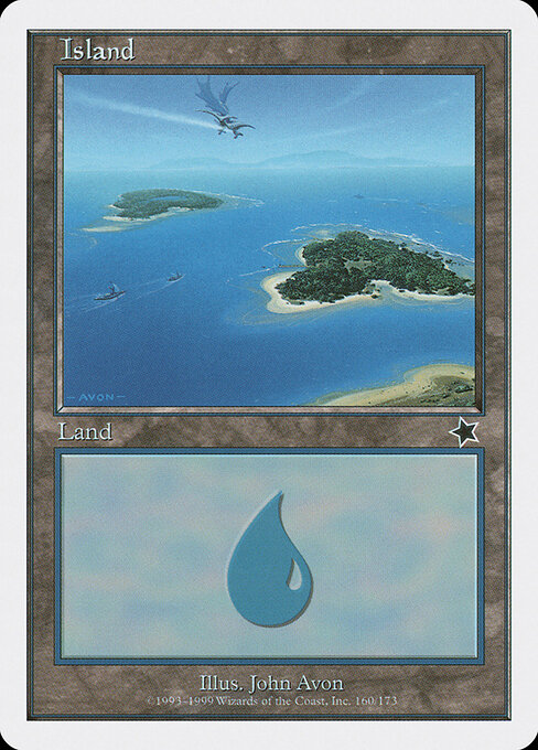 Ilha — Starter 1999 160