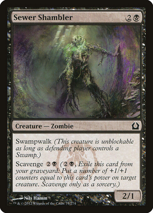 Trôpego do Esgoto — Return to Ravnica 75