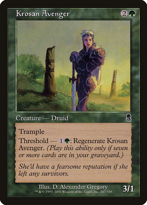 Vingadora Krosana — Odyssey 247