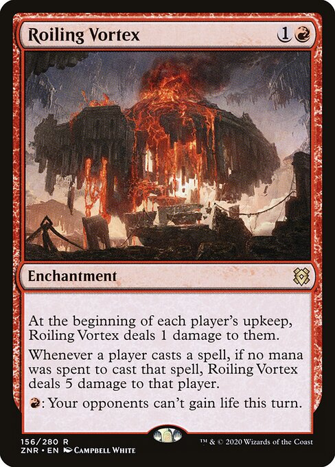 Vórtice Turbilhonante — Zendikar Rising 156