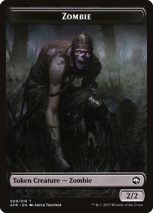 Zombie — Adventures in the Forgotten Realms Tokens 9
