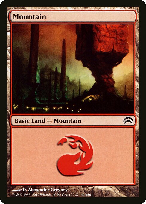 Montanha — Planechase 2012 149
