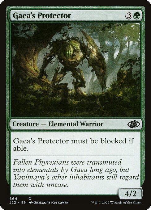Protetor de Gaia — Jumpstart 2022 664