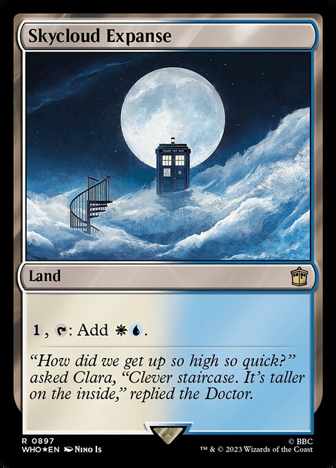 Vastidão de Skycloud — Doctor Who 897