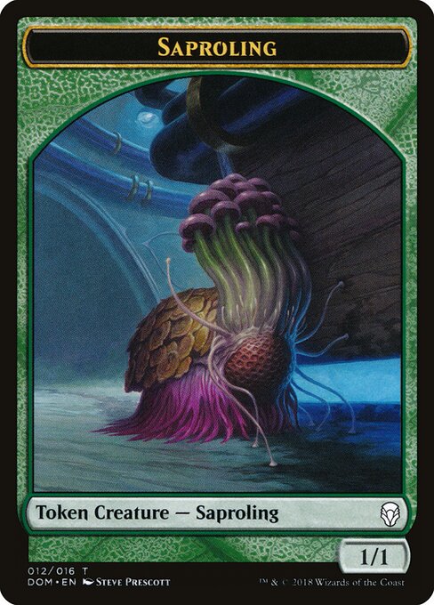 Saproling — Dominaria Tokens 12