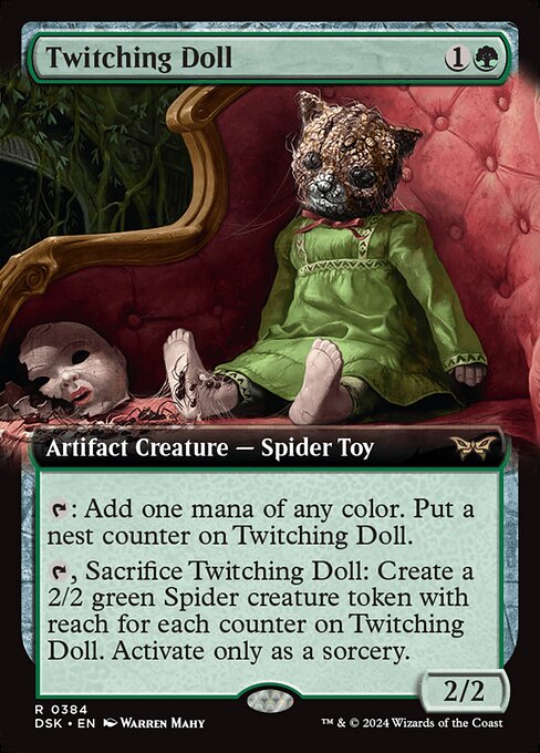 Twitching Doll — Duskmourn: House of Horror 384