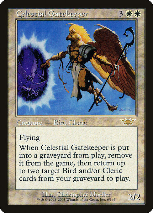 Porteiro Celestial — Legions 6