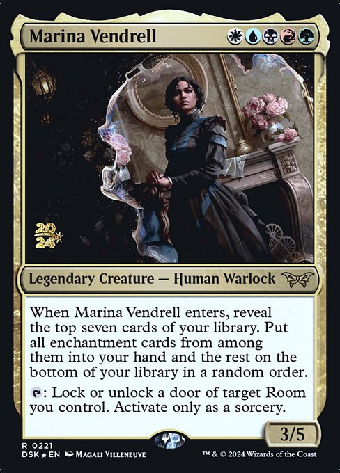 Marina Vendrell — Duskmourn: House of Horror Promos 221s
