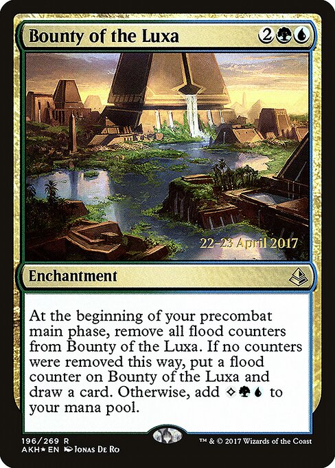 Dádiva do Luxa — Amonkhet Promos 196s