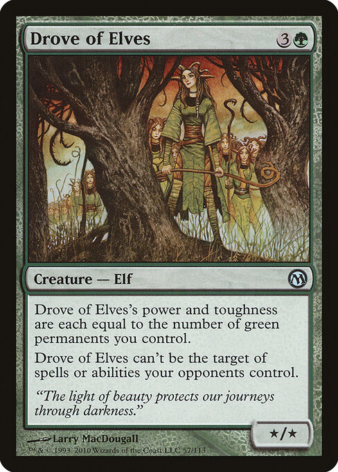 Bando de Elfos — Duels of the Planeswalkers 57