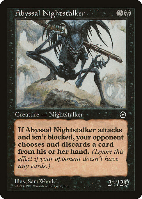 Abyssal Nightstalker — Portal Second Age 61