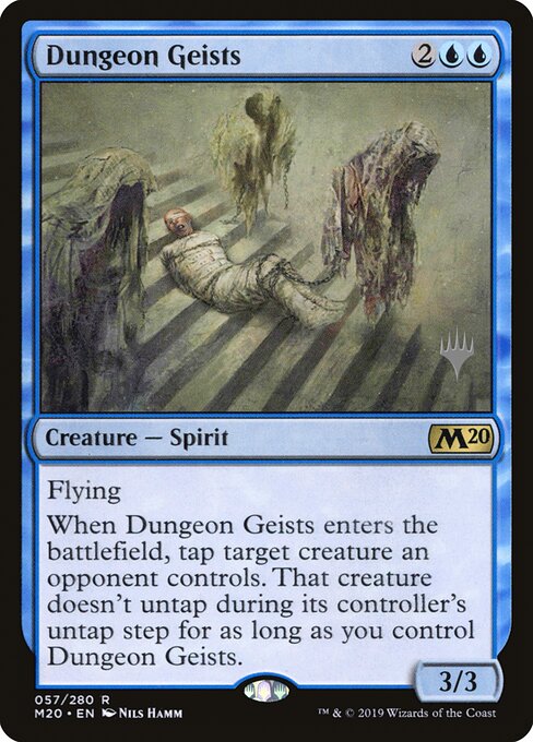 Geists da Masmorra — Core Set 2020 Promos 57p
